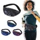 thumbnail image 1 of Cinturón de cintura para correr para mujeres y hombres | Porta botella plegable | Nylon lycra impermeable y ligero | Cintura ajustable 25-45 pulgadas | Compatible con teléfono, llaves, tarjetas, 1 of 7