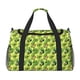 thumbnail image 1 of Fotbe Kiwi and Avocado Bolsa de Viaje con Estampado, Bolsa de Fin de Semana para Mujer con Compartimento para Zapatos, Bolsa de Gimnasio con Bolsillo Húmedo, 1 of 7