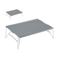 thumbnail image 4 of Oubit Table Pliante en Alliage d'Aluminium, Table Pliante Extérieure Portable Table de Pique-Nique Construction Robuste, 4 of 8