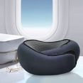 thumbnail image 4 of Almohada para El Cuello Almohada Viscoelástica Almohada para Avión para Viajar (azul), 4 of 9