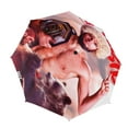thumbnail image 1 of Khabib Nurmagomedov Parapluie Semi-Automatique Pliable, 1 of 5