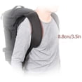thumbnail image 3 of Fishing Backpack, Cylindrical Fishing Backpack Large Capacity Polyester Backpack,black, 3 of 5