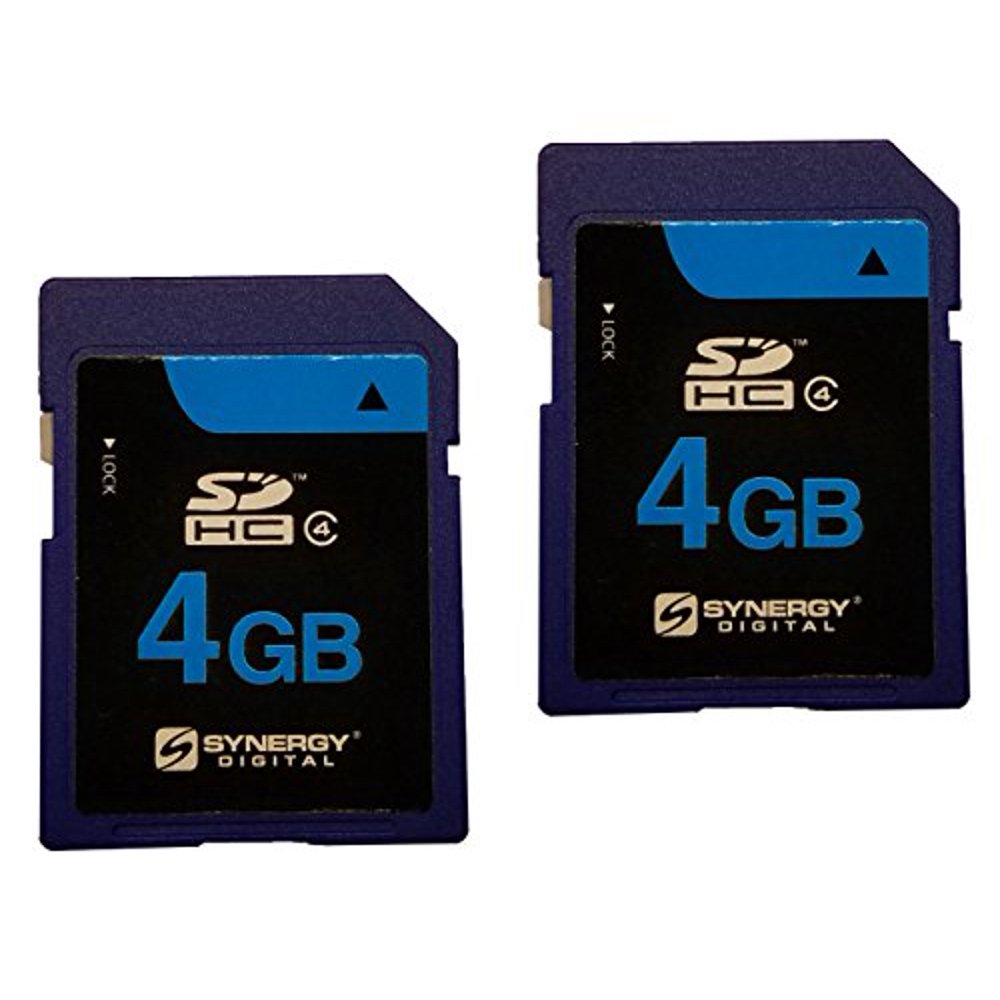 Kodak Z740 Digital Camera Memory Card 2 x 4GB Secure Digital High Capacity (SDHC) Memory Cards