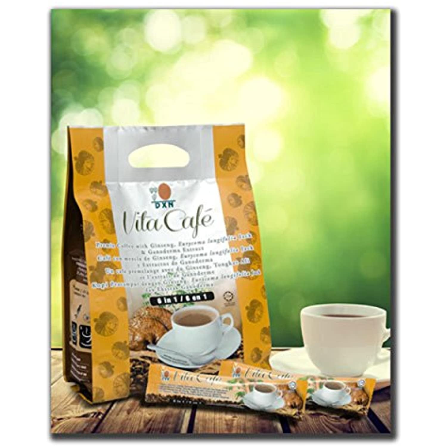 Cafe dxn 2024