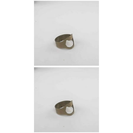 

2pcs Cute Metal Finger Ring Bottle Opener Bar Beer Tool Cap Opener Remover