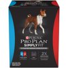 Purina Pro Plan SIMPLY FIT Patented Weight Loss System Adult Dry Dog Food, 13 lb. Bag