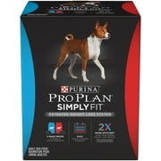 Purina Pro Plan SIMPLY FIT Patented Weight Loss System Adult Dry Dog Food, 13 lb. Bag
