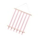 thumbnail image 3 of Minimalista Diadema Almacenamiento Montaje en pared Exhibición Decoración Almacenamiento de joyería Cuerda resistente Lazo para el cabello Titular Rosado Baoblaze Titular de lazo de pelo, 3 of 6