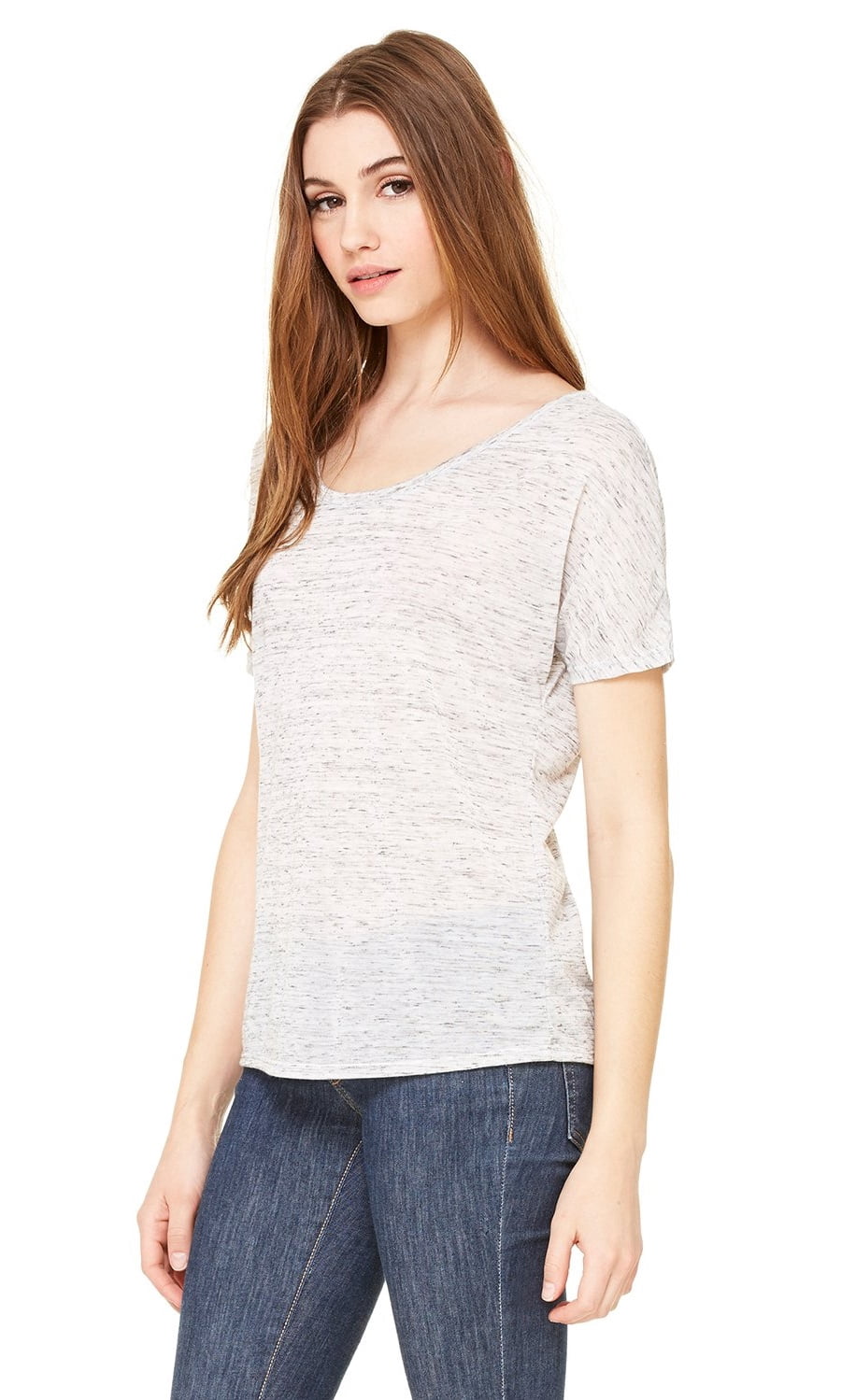 Women's Flowy Simple T-Shirt