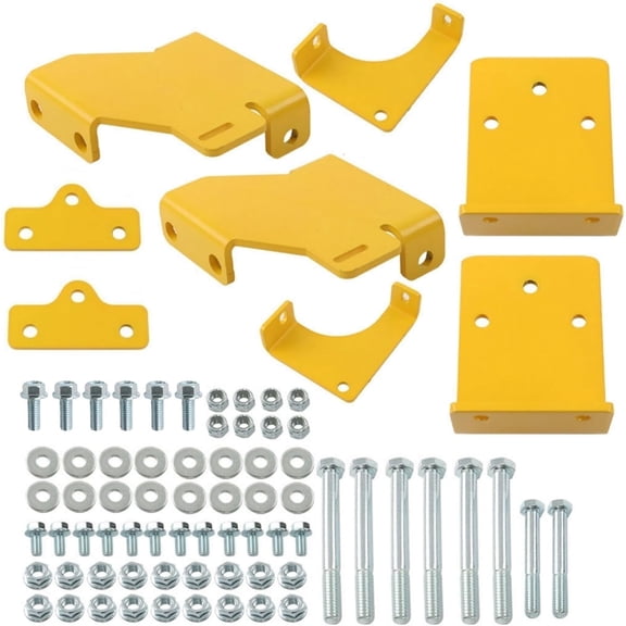 findmall Hydro Bracket Kit 125255 Replacement for Hustler 552564 552565 Mower Part