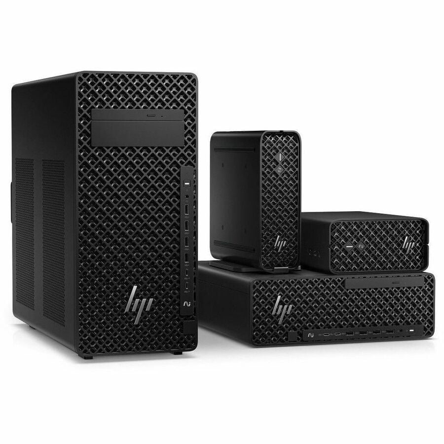 HP Z2 Mini G1i Workstation, Intel Core Ultra 5 235, 16 GB, 512 GB SSD, Mini PC, Black