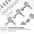 thumbnail image 4 of Shisuyan 1 Set Tuning Key Pegs Professional Metal for Guitar Maintenance, 4 of 8