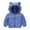 Blue, variant on AWZXDE Toddler Boys Winter Jacket Lightweight Down Baby Boy Coat For And Young Children 2-8 Years Blackï¼2-3Years