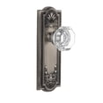 thumbnail image 2 of Grandeur Parchm_Prv_234 Parthenon Solid Brass Rose Privacy Door Knob Set - Brass, 2 of 7
