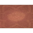 thumbnail image 1 of Ahgly Company Machine Washable Indoor Rectangle Transitional Bright Orange Area Rugs, 6' x 9', 1 of 7