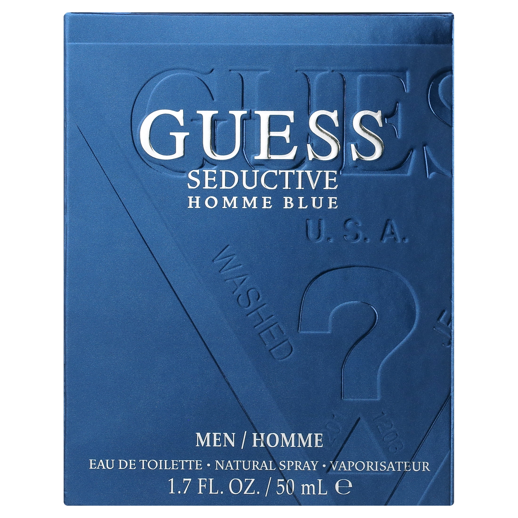 Buy GUESS Seductive Homme Blue Cologne 1.7 Oz at Ubuy Liberia