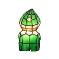 thumbnail image 4 of Meyda Tiffany 240399 Elf 7" Tall Green Novelty Specialty Lamp, 4 of 7