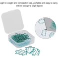 thumbnail image 3 of 20pcs Metal Paper Clips Tree Shape Paper Clip Bookmark Clip File Notebook Holder, 3 of 5
