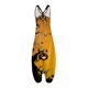 thumbnail image 4 of Women's Casual Bohemian Halloween Print Loose Large Size Casual Sleeveless Strappy Jumpsuit, 4 of 4