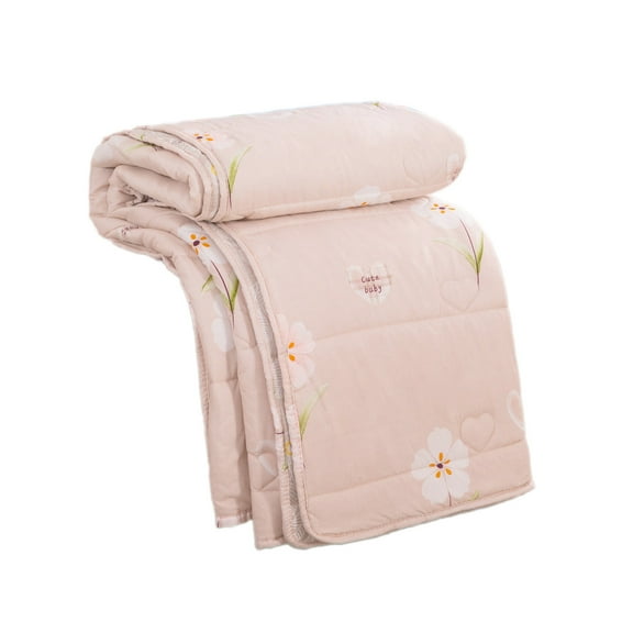 Hvmvliv Summer Blanket 110x150cm Quilted Washed Summer Cooler Quilt Conditioner Napping Quilt Cooling Comforter Rest Multicolor