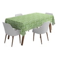 thumbnail image 1 of Vargottam Nappe Intérieure/extérieure 58x120 Pouces Rectangulaire Imperméable pour Patio - Couvertures de Table Printemps/été pour Jardin Rectangulaire/bbq/pique-Nique - Vert Poire, 1 of 5