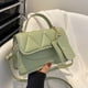 thumbnail image 4 of Bolso de hombro clásico para mujer, bolso de hombro de PU, 4 of 6