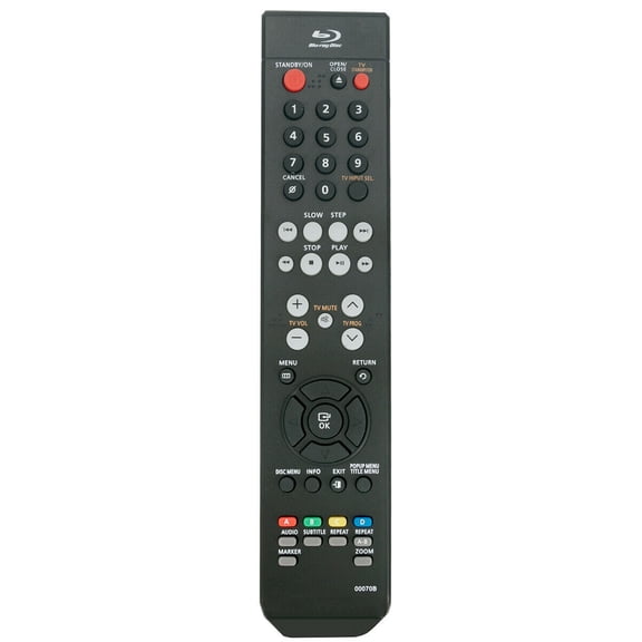 New 00070B AK59-00070B Replace Remote for Samsung Blu-ray BD-P1400 BD-UP5000
