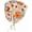 Style F-orange/Blue, variant on CoCoMangos Crochet Floral Headbands for Women Bandana Head Kerchief Knitted Hair Scarf Mesh Hair Scarves for Women Girls Summer