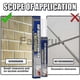 thumbnail image 2 of For Beauty Sewing Pen Living Room Bedroom Bathroom Floor Sink Tile Crevice Beautification Waterproof, 2 of 5