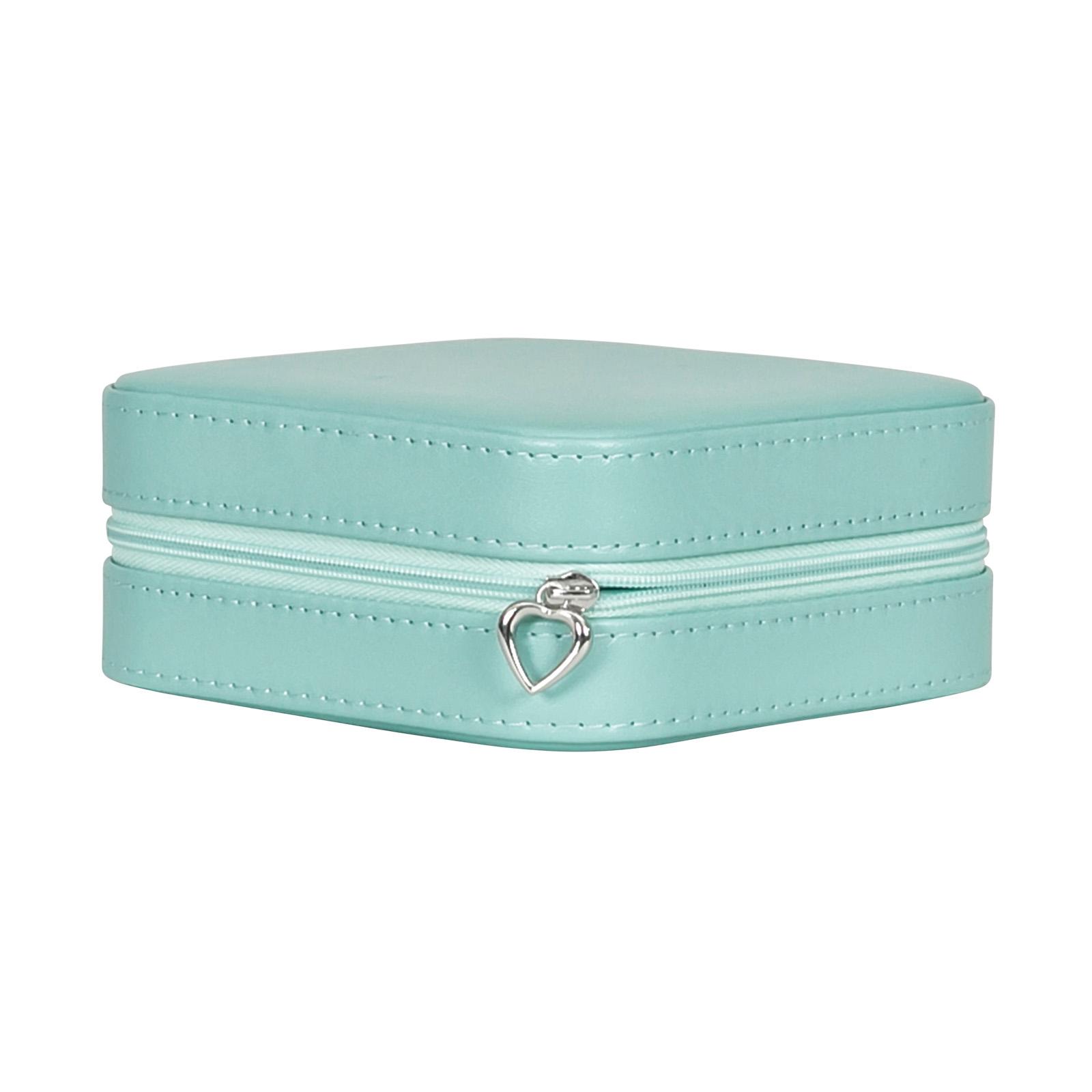 Mele and Co Josette Vegan Leather Travel Jewelry Case