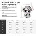 thumbnail image 7 of KLL Cute Animal with Cow Print Men's Shirt Short Sleeve Button Down Summer Cuba Beach Shirts- XX-Large, 7 of 7
