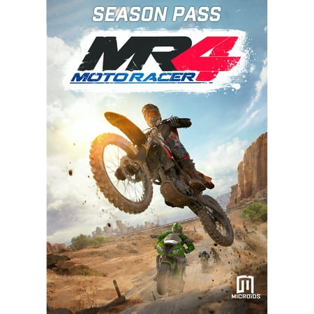 Moto Racer 4 Season Pass, Microids, PC Mac, [Digital Download], (Best Racing Games For Mac)