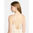 thumbnail image 3 of No Boundaries Beaded Maxi Dress with Slits, Women's XXS-XXL, 3 of 4