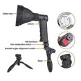 thumbnail image 3 of Projecteur Led Portatif Rechargeable Usb Lampe de Camping Chasse Torches, 3 of 4