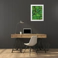 thumbnail image 3 of McMullen, Charles 25x32 White Modern Wood Framed Museum Art Print Titled - Crimson Trace II, 3 of 4