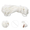 thumbnail image 4 of 1 rollo de cuerda marina de nailon blanco, cuerda marina de nailon de 12mm para yate, línea de muelle de barco resistente para amarre y anclaje, 4 of 5