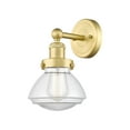 thumbnail image 6 of Innovations Lighting 616-1W-10-7 Olean Sconce Olean 10" Tall Wall Sconce - Brass, 6 of 7