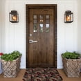 thumbnail image 6 of Haiem Hearts and French Bulldog Front Door Mat Indoor Outdoor Entrance, Waterproof All-Season, All-Weather Doormat, Durable Flannel Fabric, Fade Resistant, Low Profile, 16x24in, 6 of 9