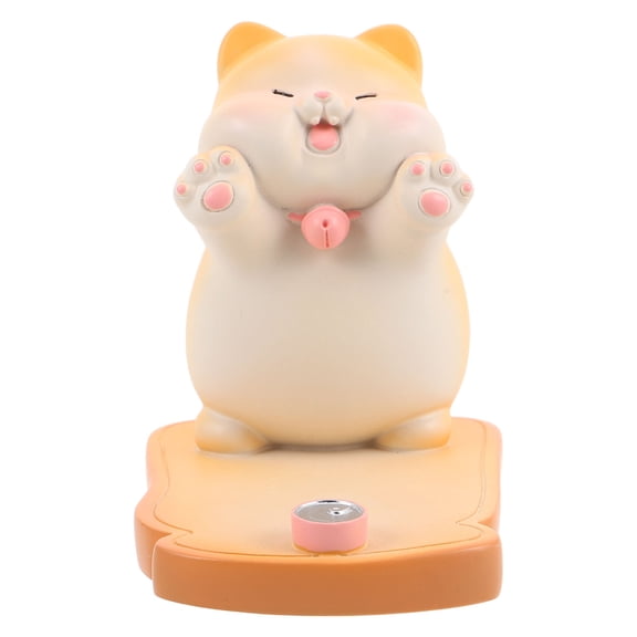 FRCOLOR Tabletop Tablet Holder Cat Phone Holder for Desk Cute Mobile Phone Stand Stable Cellphone Stand for Kids and Adults