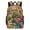 HuWng-1, variant on Leopard Blooms Vibrant Jungle Paradise Backpack Travel Laptop Casual College Daypack Back to Bag