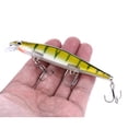 thumbnail image 2 of HENGJIA Fishing Deep Diving Fishing Lures Swimbait Large Sinking Minnow Lure Saltwater Jerkbait Lure 10Pcs/kit, 4.33in/0.46oz, 2 of 17