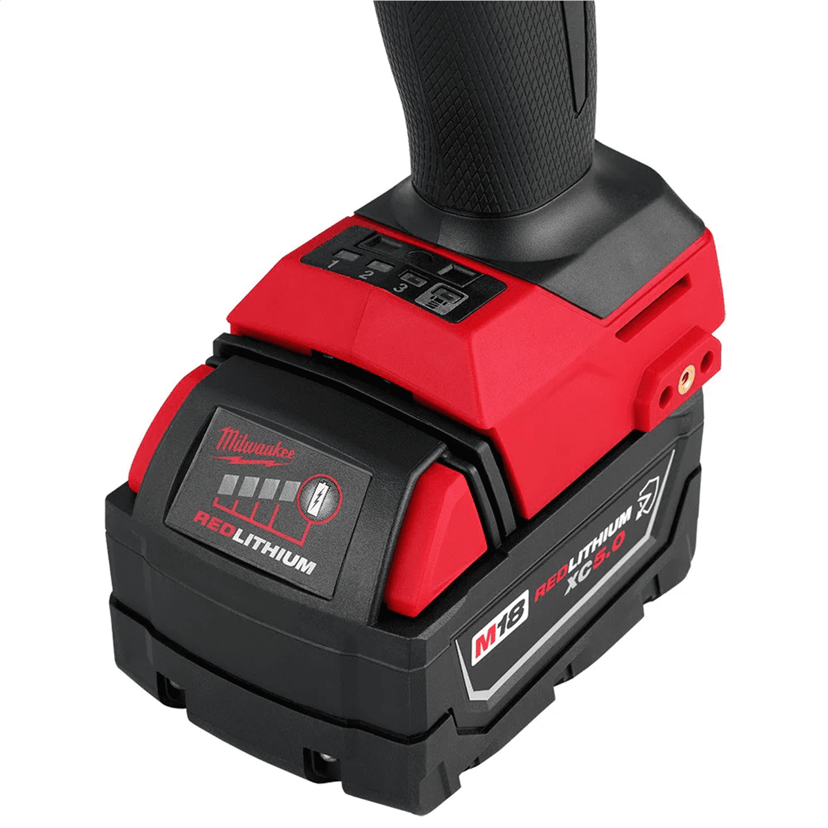 Milwaukee Tool M18 FUEL 1/2" High Torque Impact Wrench w/ Friction Ring Kit