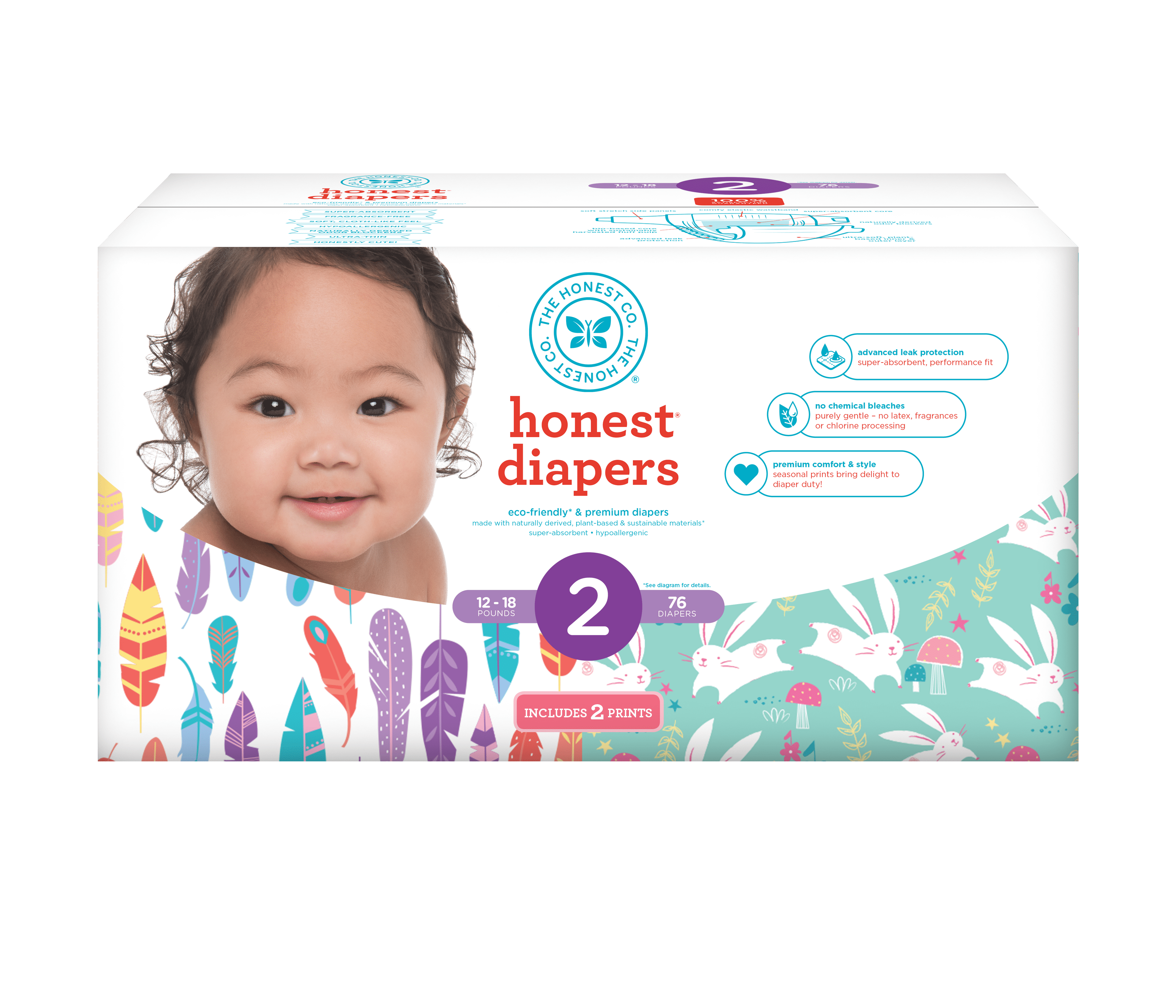 walmart honest diapers