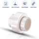 thumbnail image 2 of Tubería PVC Union Coupling de 3/4 pulgadas Schedule 40 (paquete de 20), 2 of 5