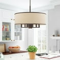 thumbnail image 4 of Livex Lighting - Park Ridge - 7 Light Chandelier in New Traditional Style - 24, 4 of 15