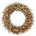 thumbnail image 2 of Vickerman B112631 30 inch Chocolate Wreath 50CL, 2 of 2