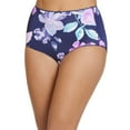 thumbnail image 3 of Women's Jockey® No Panty Line Promise® 3-Pack Hip Brief Panty Set 1772 Color: Pretty Branches Size: 5, 3 of 4