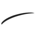 thumbnail image 4 of FLAMEEN Car Trunk Spoiler,Carbon Fiber Look For Style High Kick Trunk Lid Spoiler Fit For ‑Benz E‑Class W213 2017‑2020,Trunk Lip, 4 of 8
