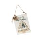 thumbnail image 3 of Letrero colgante de alce para de Navidad, placa para puerta de entrada, decoración navideña, manualidades, placa colgante navideña para patio,, 3 of 9