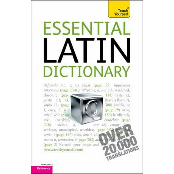 Pre-Owned Essential Latin Dictionary: A Teach Yourself Guide (Paperback) 0071747400 9780071747400